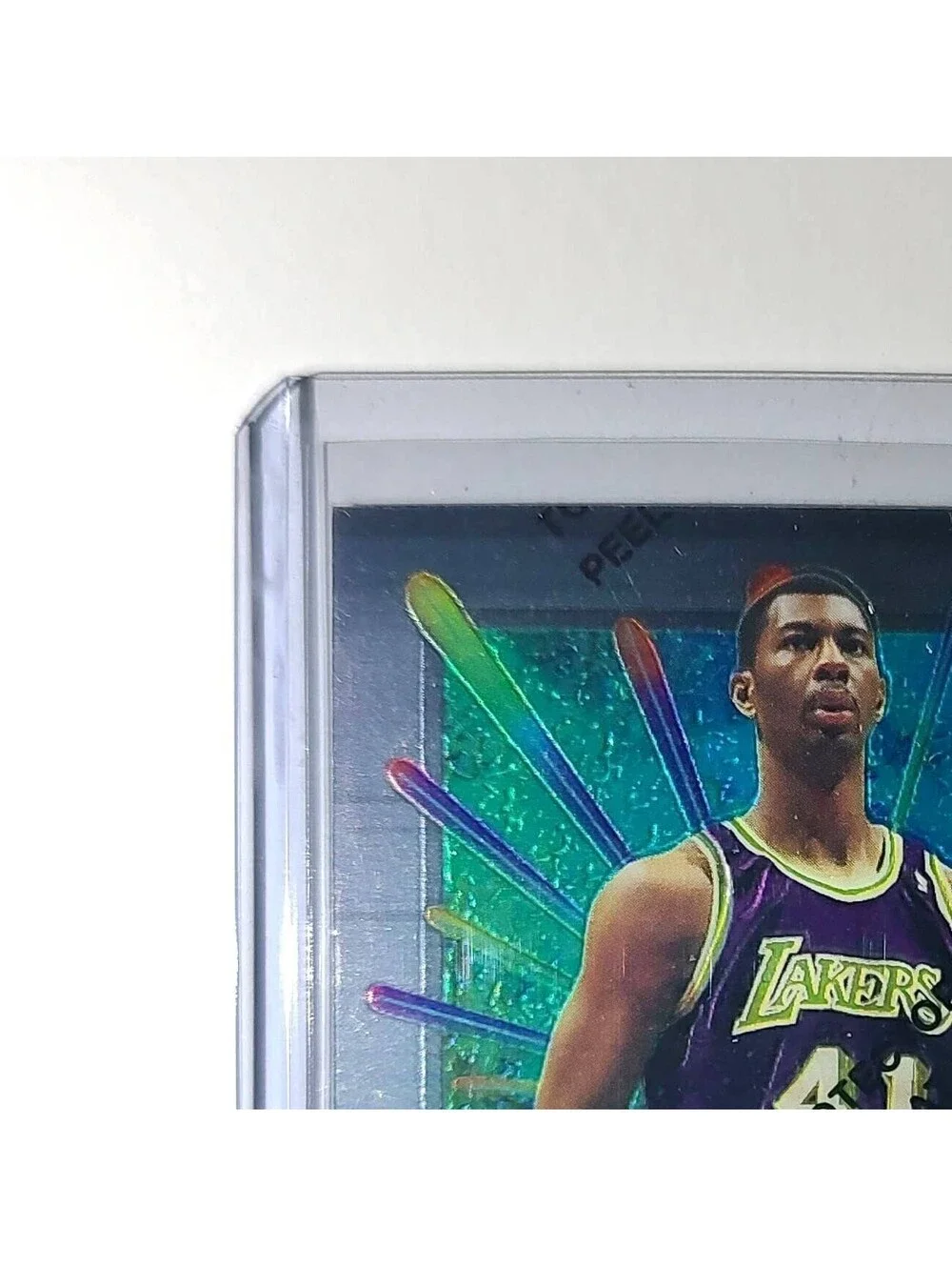 Elden Campbell 1994-95 Topps Finest #193 Basketball Card